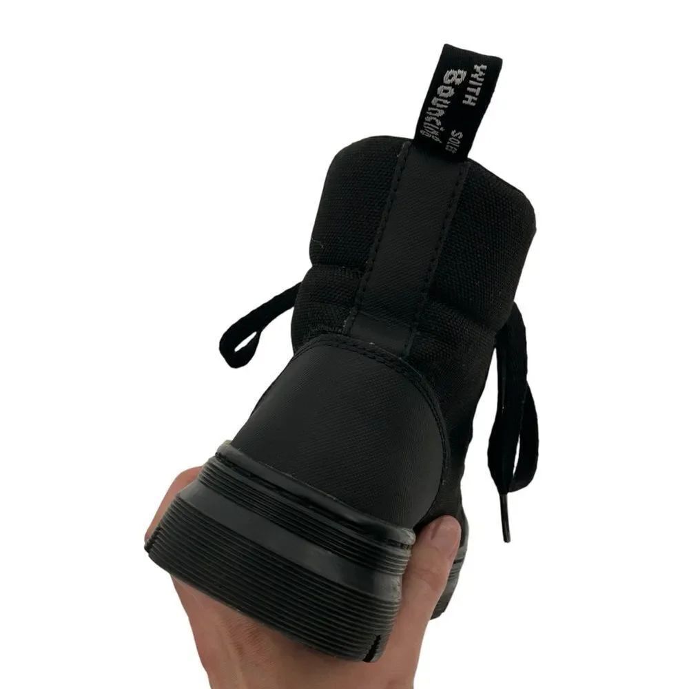 Dr. Martens black Combs W utilitarian casual boots size 7 - Picture 9 of 11